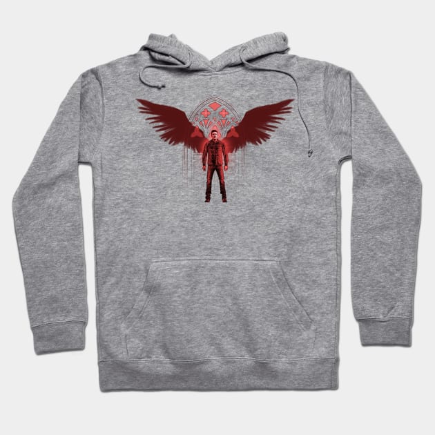 The Rising Son Hoodie by HappyLlama